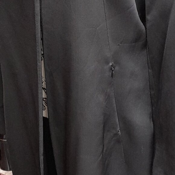 Tahari Long Coat - Picture 3 of 9